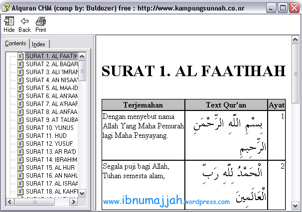 Download al quran dan terjemahannya pdf