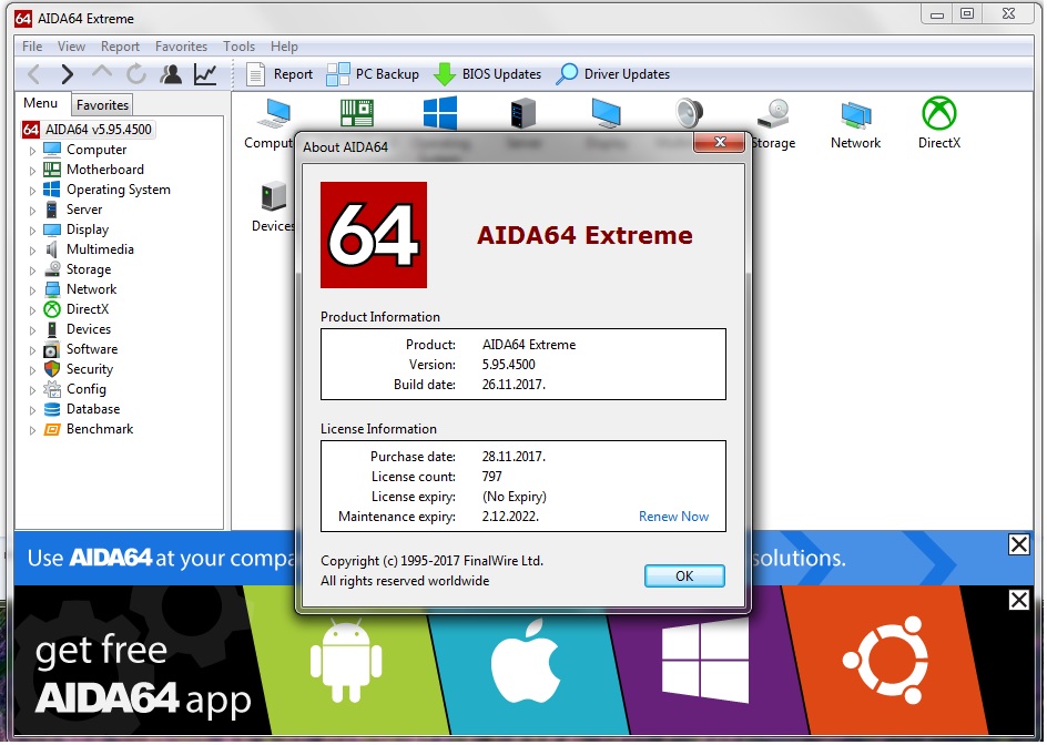 Aida64 Extreme Serial Key styled0wnload