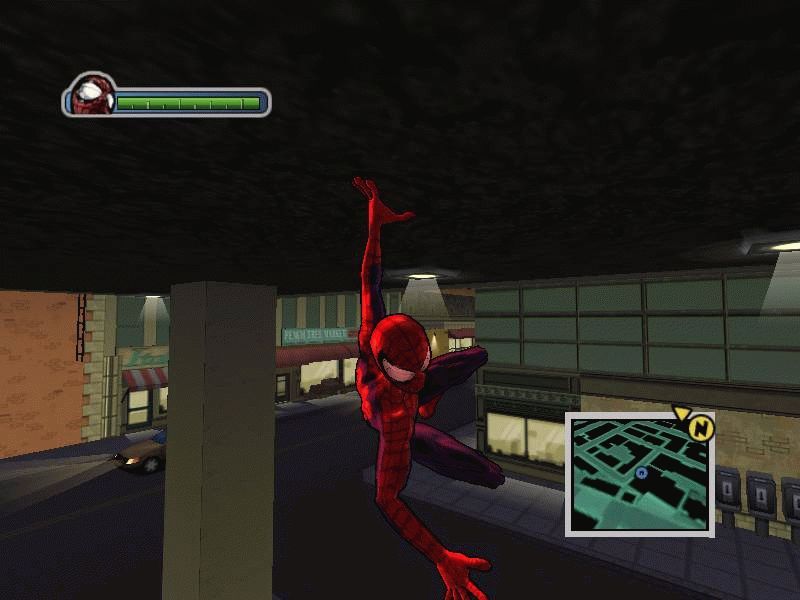 Ultimate spiderman iron spider man game online